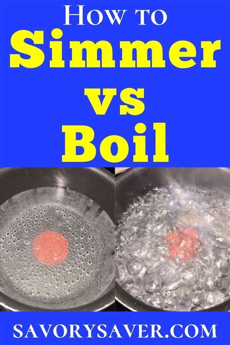 Simmering beef is quite easy and simple. How to Boil Water - What Every Beginner Must Know - Savory ...