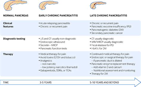 Chronic Pancreatitis The Bmj