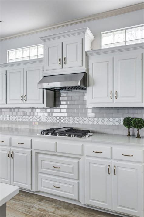 Wooden furniture, including cabinets, are susceptible to termite infestations. White Kitchen Backsplash Ideas Table Mites Cupboards Designs And Decoration Marble Tile Luxury ...