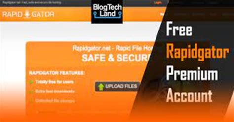 Rapidgator Premium Link Generator Dew Articles