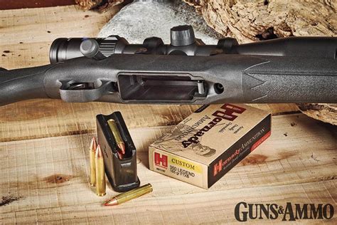 Mossberg Patriot Bolt Action Rifle In 350 Legend Full Revi Guns And