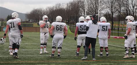 Lehigh football springs forward - The Brown and White