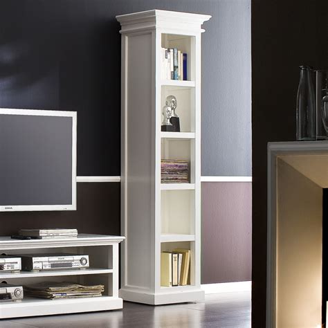 Halifax Thin Line Bookcase Temple And Webster Narrow Bookcase