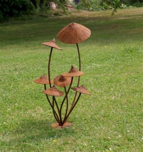 Awesome Outdoor Metal Garden Art Ideas You Must Try With Images