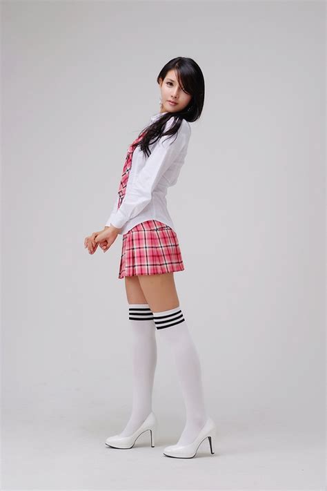 asian girls sexy cha sun hwa cute school girl