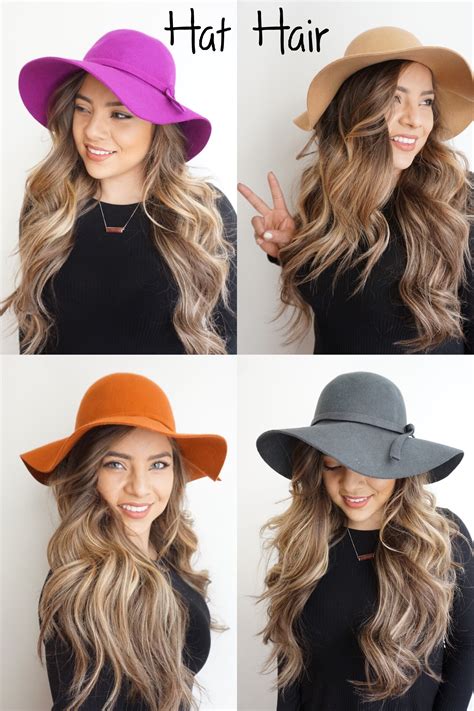 Mix a side braid with some loose and jagged waves. The Good Kind of Hat Hair - Cute Girls Hairstyles