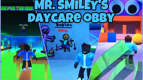 Przechodzę Roblox Escape The Mr Smileys Daycare Obby🎈🧸 Janek Youtube
