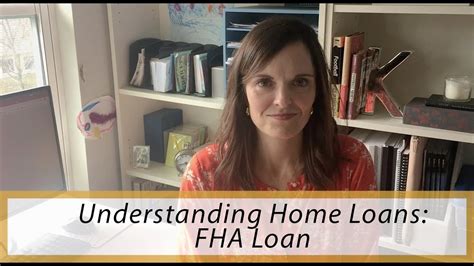The loan of a book. FHA Loan Definition - YouTube