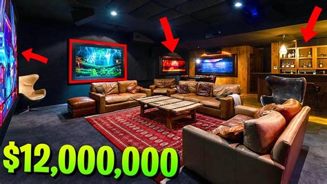 Most Amazing Man Caves For The Ultimate Sports Fan Youtube