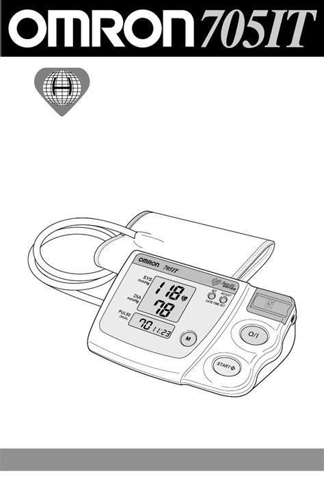 Omron Blood Pressure Monitor 705it User Guide