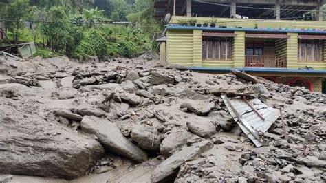 Landslides In North Sikkim Hamper Army Movement Near Indo China Border