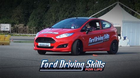 Ford Driving Skills for Life - YouTube