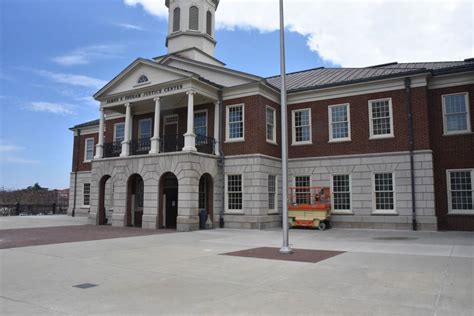 Usually Busy With Activity Danville Courthouse Mostly Empty Amid Outbreak