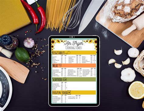 Printable Kitchen Cheat Sheet Conversion Chart For Kitchen Etsy