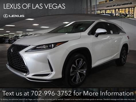 New Eminent White Pearl Xceminent 2021 Lexus Rx 350l Sport Utility In