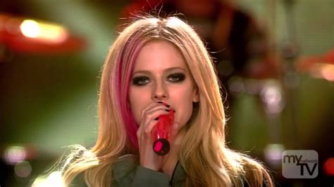 Avril Lavigne When Youre Gone One Of The Best Live Avril Lavigne