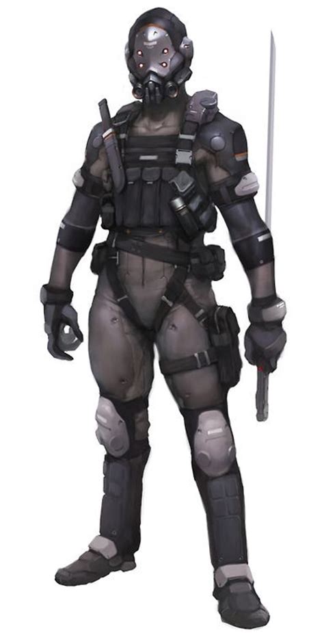Sci Fi Armor Battle Armor Power Armor Suit Of Armor Battle Suit