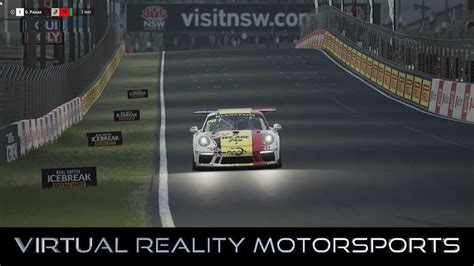 Assetto Corsa Competizione Porsche Gt Cup At Bathurst In Vr Youtube