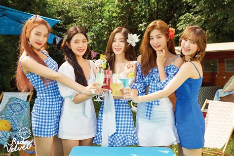 The single and its music video was released on august 6, 2018. FULL HQ Red Velvet's Summer Magic (Power Up) Teaser ...