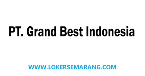 We did not find results for: Loker Semarang Terbaru Agustus 2020 di PT Grand Best ...