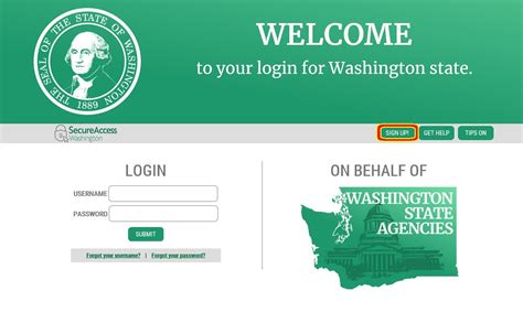 Public health and legislative building 314 w. Online renewal information for new users :: Washington ...
