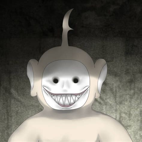 Experiment By Xamp6 Teletubbies Scary Art Body Reference Drawing