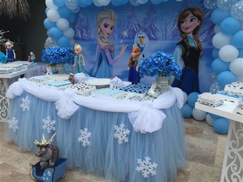 Frozem Frozen Party Decorations Frozen Birthday Party Frozen Themed