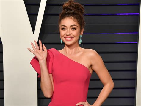 Sarah Hyland Shut Down Fans Who Criticized Her For Wearing Spanx
