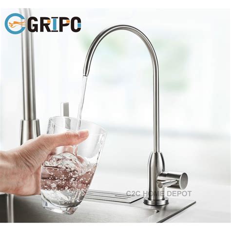 Gripo 304 Stainless Faucet Water Purifier Faucet Gr8150 Shopee