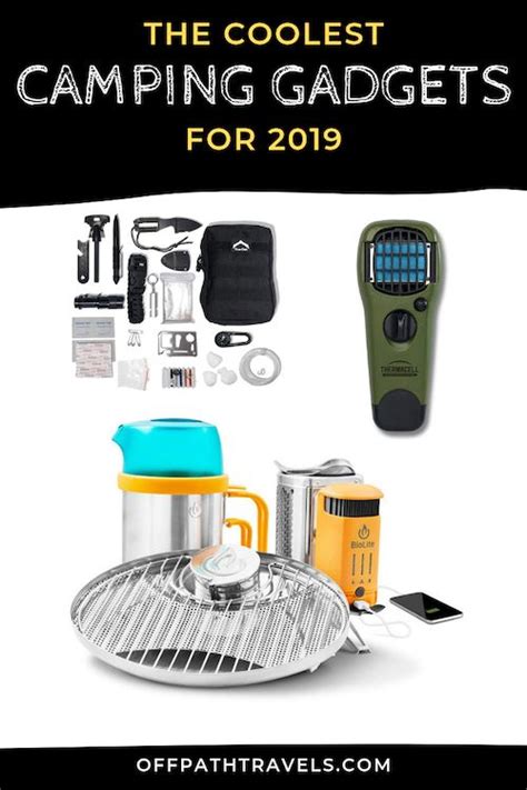 25 Cool Camping Gadgets For 2019 Cool Camping Gadgets Camping