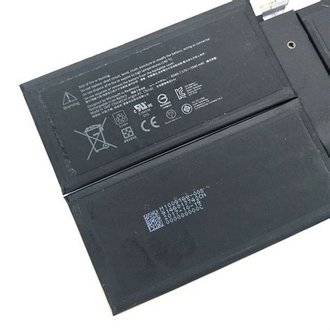Replacement Laptop Battery For Microsoft Surface Pro5 1796 5940mah 45wh