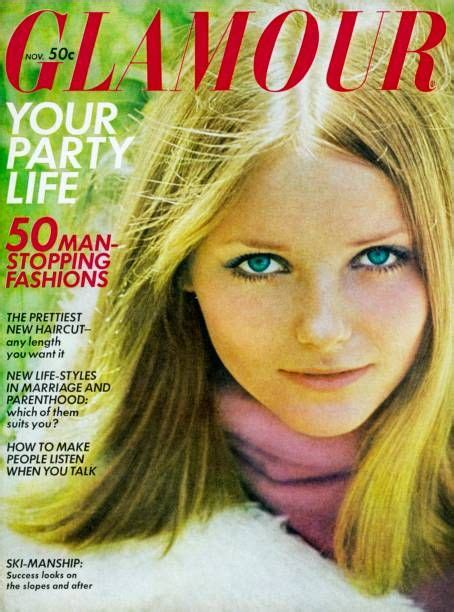 glamour magazine covers imágenes y fotografías getty images cheryl tiegs glamour magazine