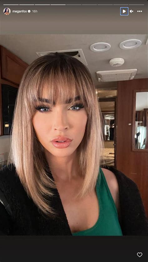 Megan Fox Shows Off New Bob Hairstyle And Her Figure In Tiny Orange
