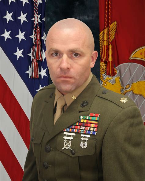 Major Edward R Ferguson 8th Marine Corps District Leaders