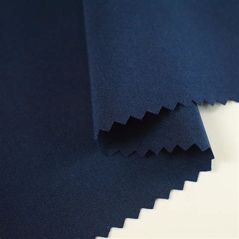 90 Polyester 10 Spandex Custom Woven Polyester Spandex Fabric 4 Way