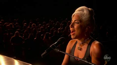 Shallow On Oscar 2019 Live Performance Lady Gaga Ft Bradley Cooper Youtube