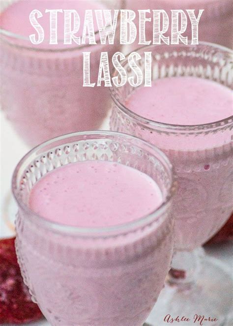 You Will Love This Sweet And Cooling Strawberry Lassi Recipe That S The