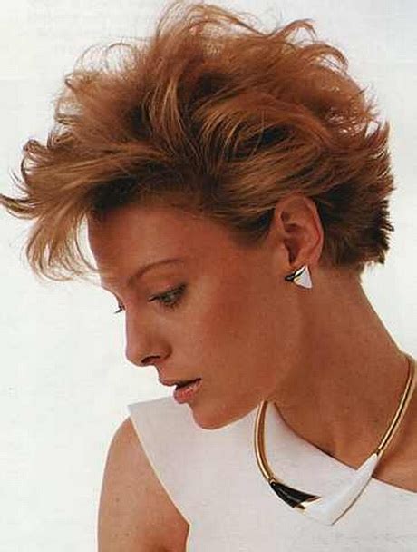 80s Short Hairstyles For Women