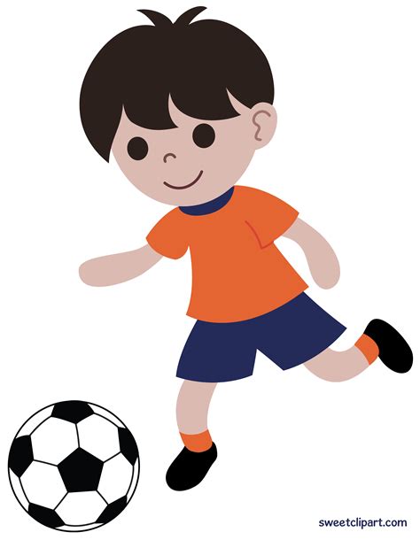 Play Soccer Clipart