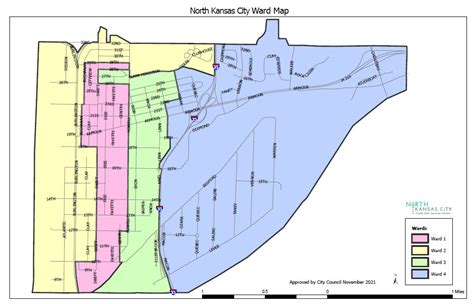 Wards And Zoning Maps North Kansas City Mo
