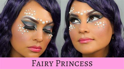 Easy Halloween Makeup Tutorial Fairy Princess Youtube
