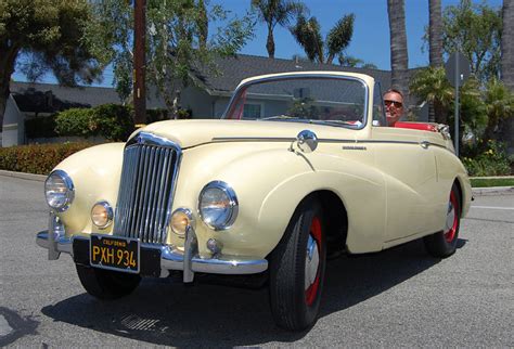 1950 Sunbeam Talbot Information And Photos Momentcar