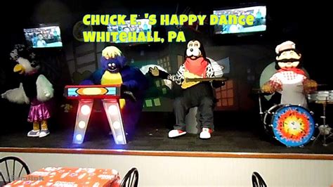 Chuck E Cheese Live Show Fun Youtube
