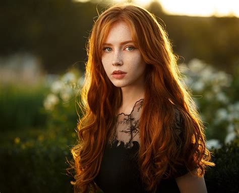 Девушка с рыжими волосами 37 фото