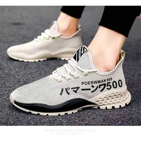 New Korean Fashion Sport Running Shoes Sneakers For Men M01 Shopee