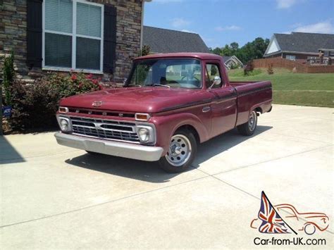 1966 Ford F100 Twin I Beam Value The Best Picture Of Beam