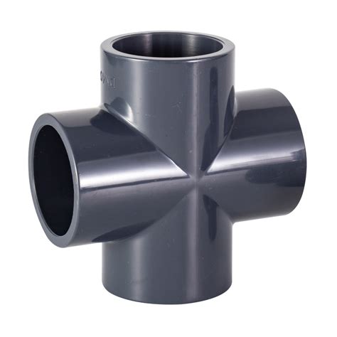 high quality cross tee for pvc pipe fitting upvc pipe fittings pn16 china pvc pipe cross tee