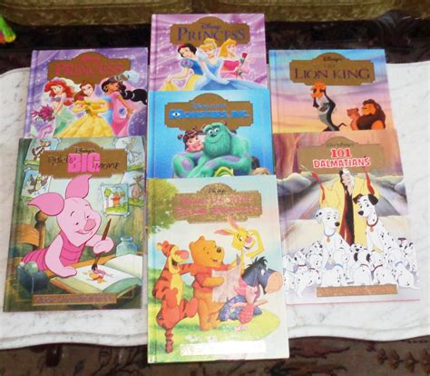 Disney Read Aloud Story Books Set Of 7 Disney Princess Etsy Canada