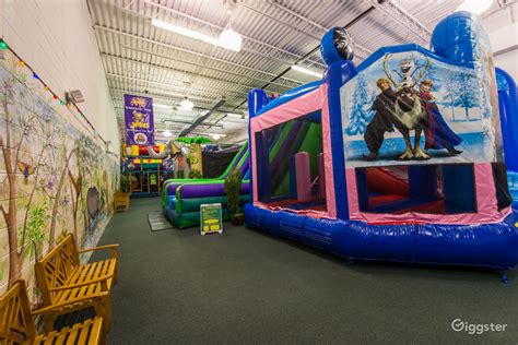 Indoor Family Fun Center | Rent this location on Giggster