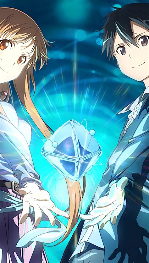 Kirito And Asuna De Sword Art Online Anime Fondo De Pantalla 5k Ultra